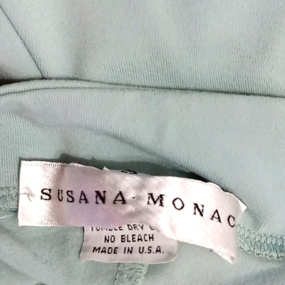 Vintage✴️Susana Monaco Woman's Jumpsuit Small Ligh - Picture 5 of 6